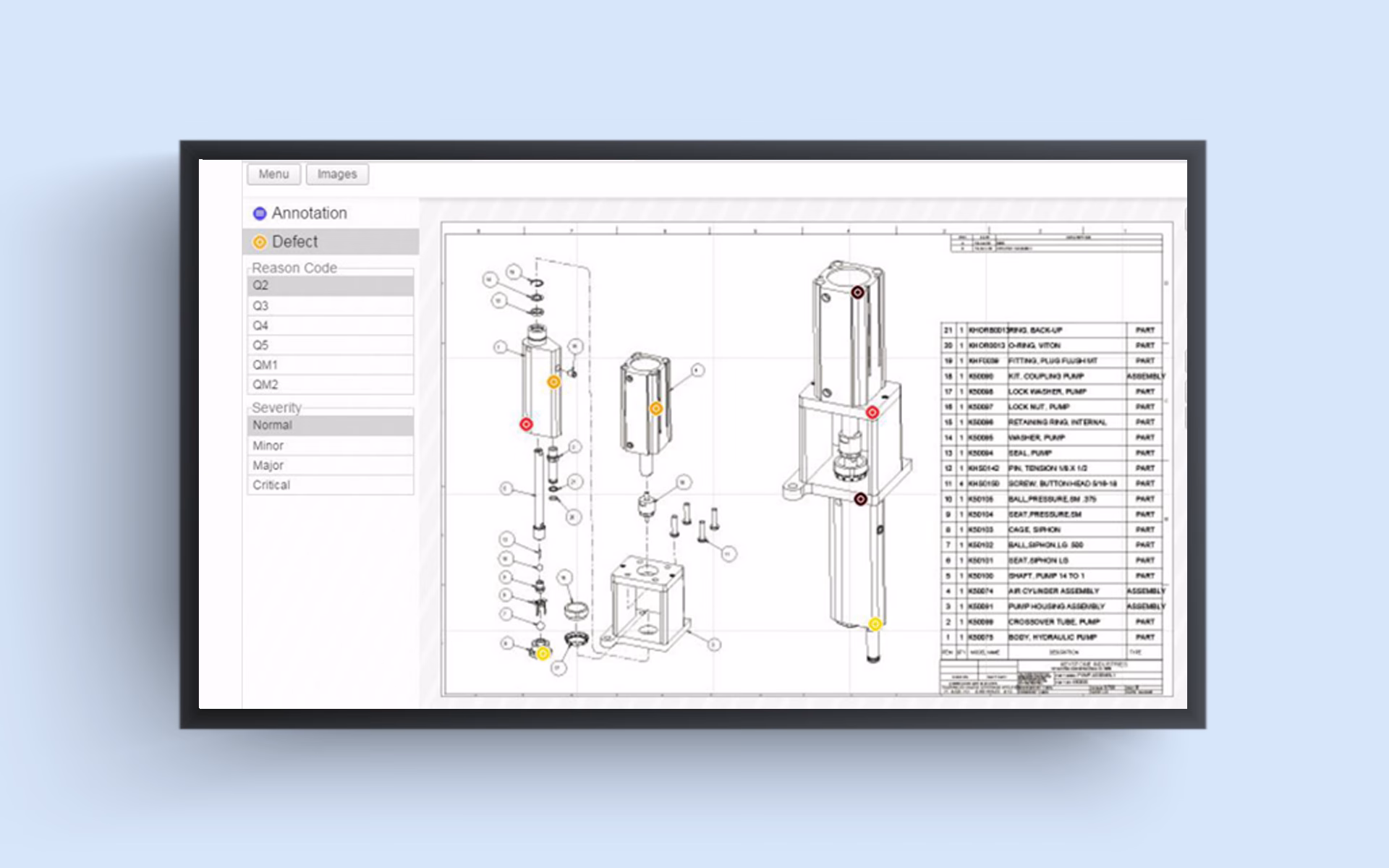 Mes Work Instructions Showing Complex Product Assembly
