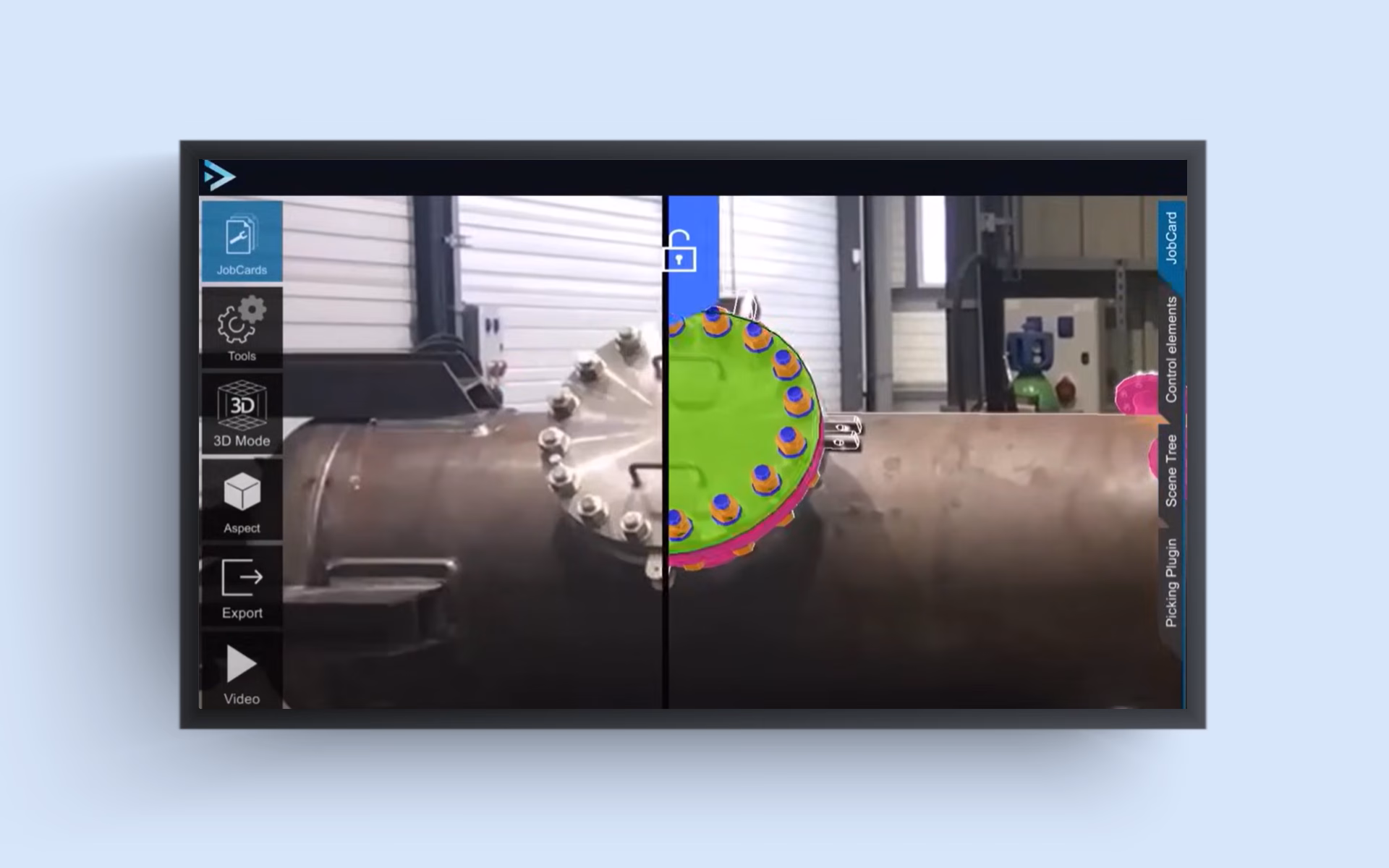 Virtual Twin Experience 3d Functionality
