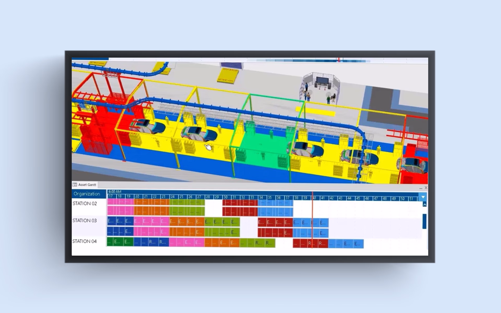 Warehouse Overview Functionality